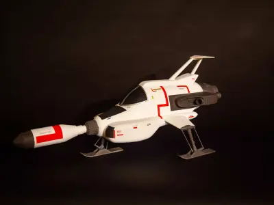UFO Interceptor 3D print model