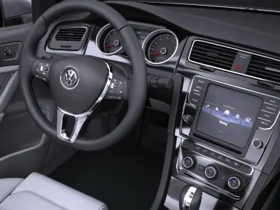  Volkswagen Golf 2016 5-door 