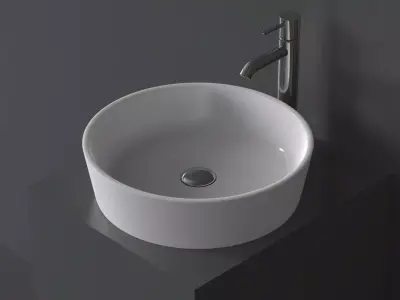 Basin Sink 37 3D model