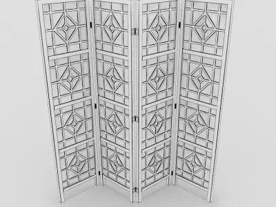  Room Divider 2 3D model