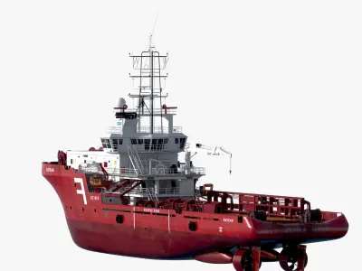  Anchor Handling Tug Supply Vessel AHTS 