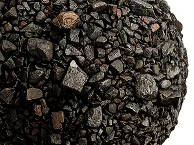 Gravel Seamless Texture 2K - EXR 5 - JPG 5 Texture Texture