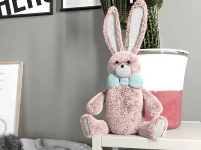 Hubsch decorative set 3D model