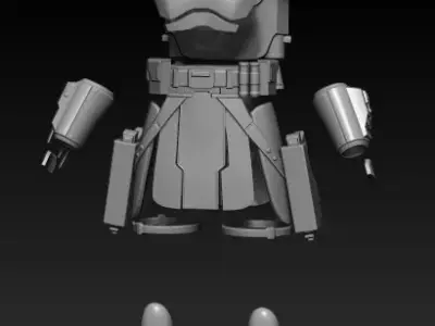 Ursa Wren One12 Scale Figure custom 3D print STL Files 3D print model