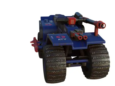 Cobra Ferret 3D model