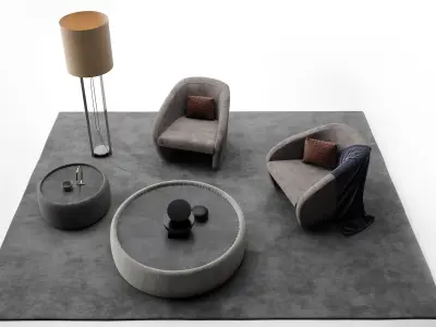 Dema Betty Set 3D model