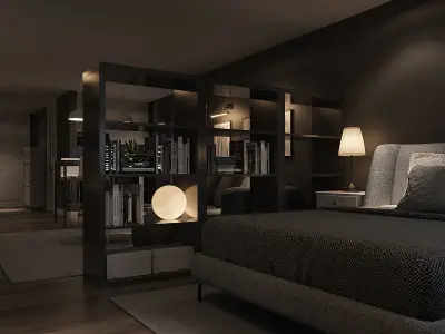 New York Apartment 3Dmax model 3D model  3D model