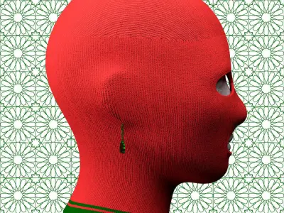 Skimask Balaclava 3D model