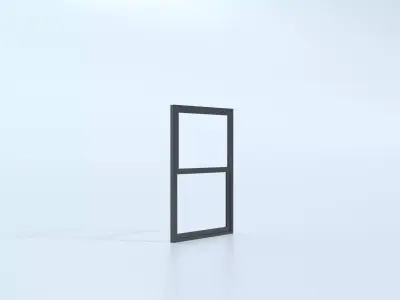 Aluprof MB-Slider Window 001 M-0367 Free 3D model