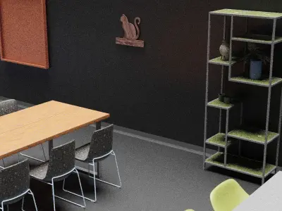 Living Room 3D model