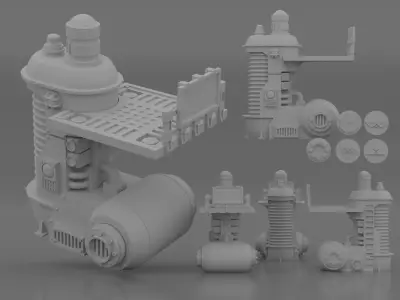 plasma regulator 3D print model
