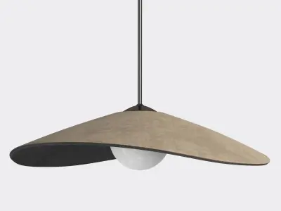 THE BOLA FELT LAMP 3D model