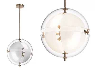 816043 Modena Lightstar chandelier 3D model