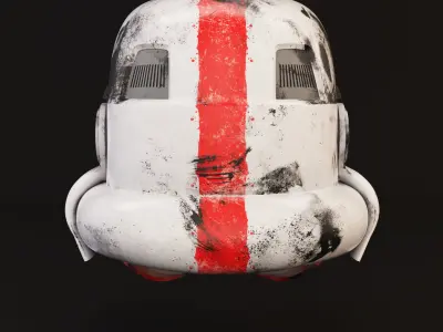 Helmet Stormtrooper 3D model