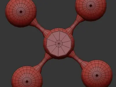 SPACECRAFT sphere pendant light 3D model