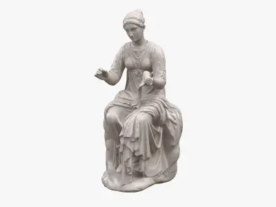  Nine Muses Greek Mythology Statues 