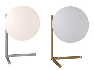 Interior table lamp Bolla-unica A1921LT-1CC and A1921LT-1AB  3D model