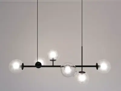 pendant light 3D model