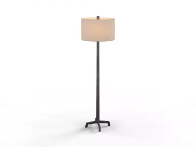 Uttermost Ivor Floor Lamp 3D model