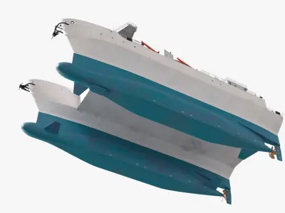  Oceanographic Research Vessel 