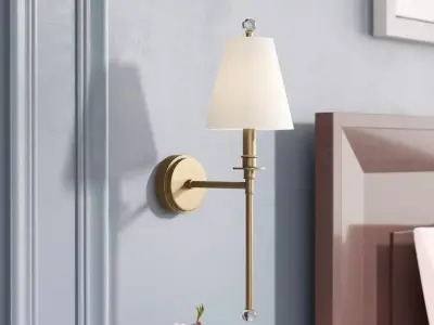 Mccary Light Dimmable - 4 Colour 3D model