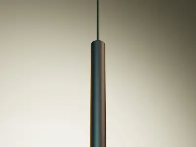 Modern Ceiling Lamp AR Low-poly 3D model