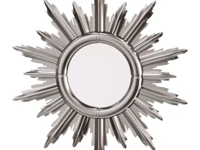 Wall mirror 633890 3D model