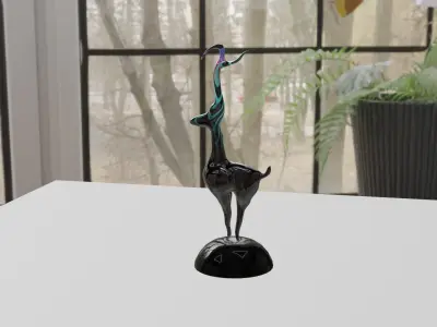 DEER STATUE  3D print model
