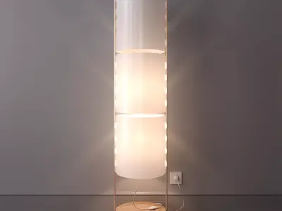 Floor Lamp M1 3D model