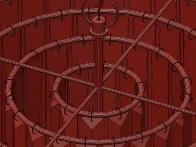 Odeon Clear 3D model