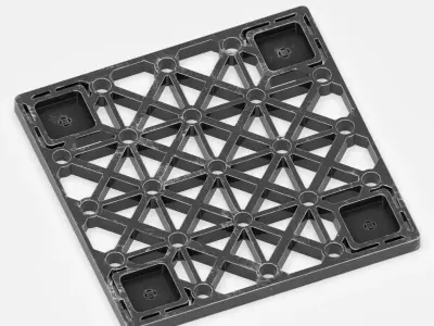 U S S Sulaco Floor Grate 3D model