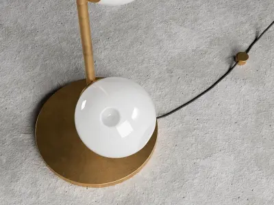 Bocci 28 Stem Floor Lamp Set 3D model