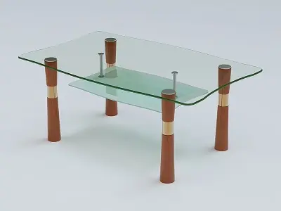 Center Table 3D model