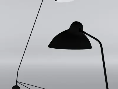 Floor lamp Demand BoConcept 3D model
