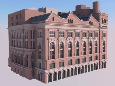 Cooper Union Foundation Building Free 3D print model purchase