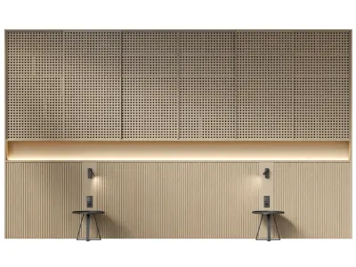 Headboard RJ Easy Design 06 3D model