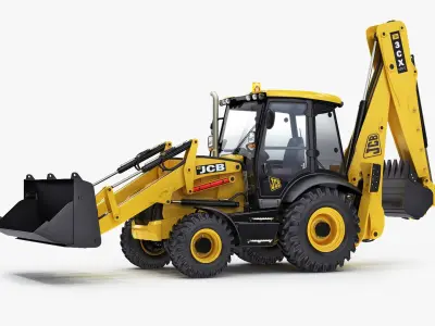  JCB Construction Machines Collection v1 