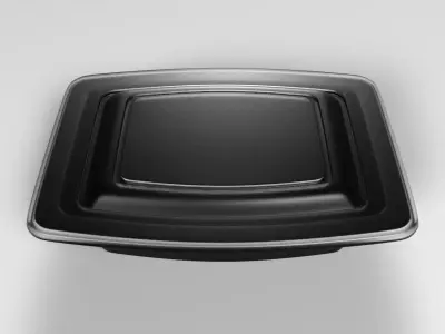 Food Packaging 3D model