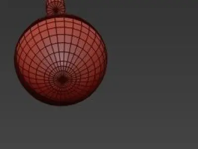 Truax 3 Light Mini Pendant 3D model