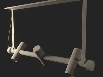 spot light 3D model get