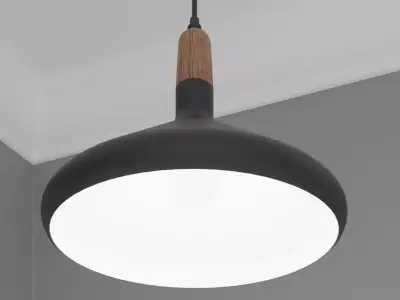 Pendant Ceiling Light P944SW Low-poly 3D model