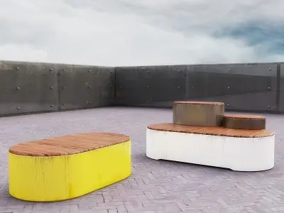 street elements 08 am162 3D model