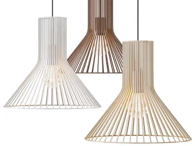 Puncto punto pendant light 3D model