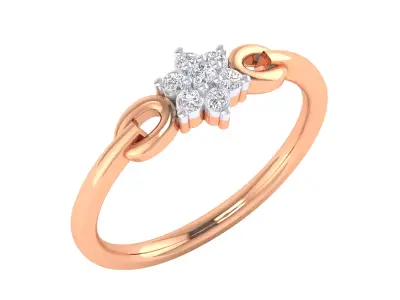  Women Ring Render 3dm STL MTL SLC JCD OBJ FBX Details 3D print model 31