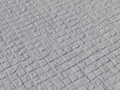 Weathered Granite Setts PBR Texture  Texture