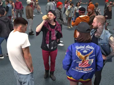 Photorealistic Characters Complete Pack 01