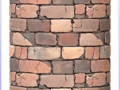 Stylized Wall Seamless Texture Texture 16
