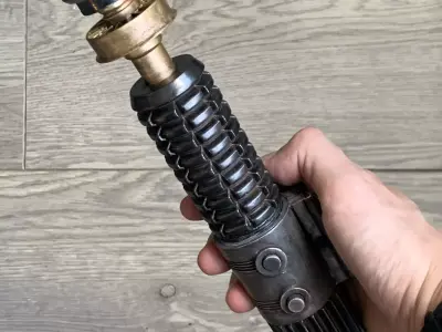 A New Hope Obi Wan Kenobis lightsaber 3D print model