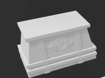 Ancient Prayer Room 3D print model