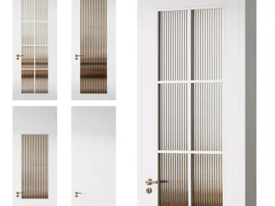 Interior Door 19 3D model